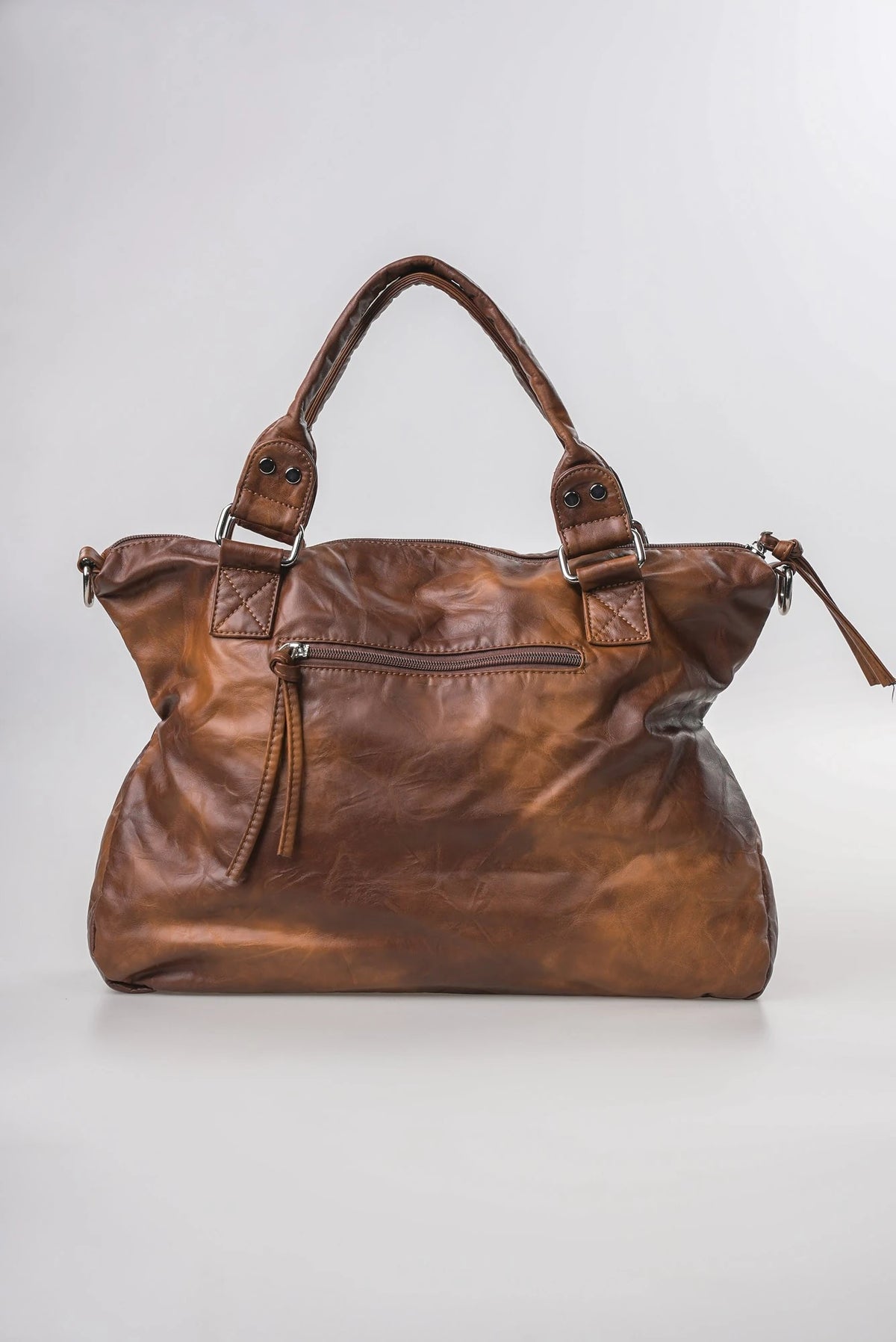 ÇÇS Kadın 18380 Omuz Çantası - CAMEL
