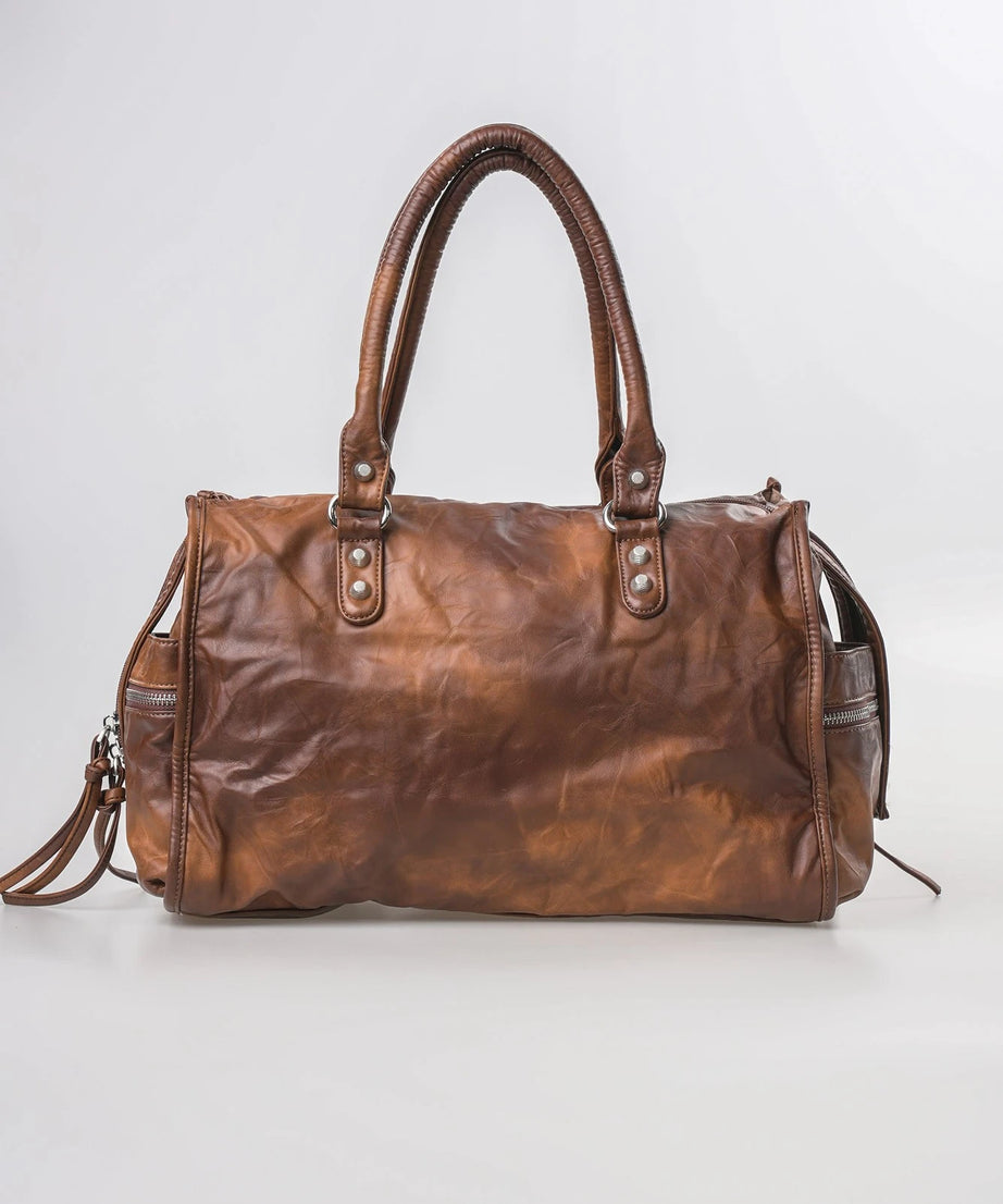 ÇÇS 18385 Kadın Omuz Çantası - CAMEL
