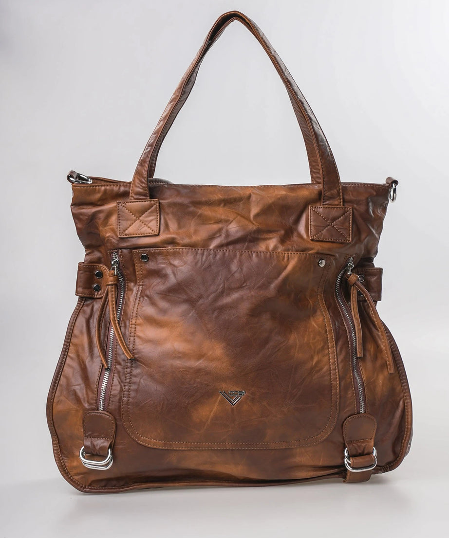 ÇÇS Kadın 18375 Omuz Çantası - CAMEL