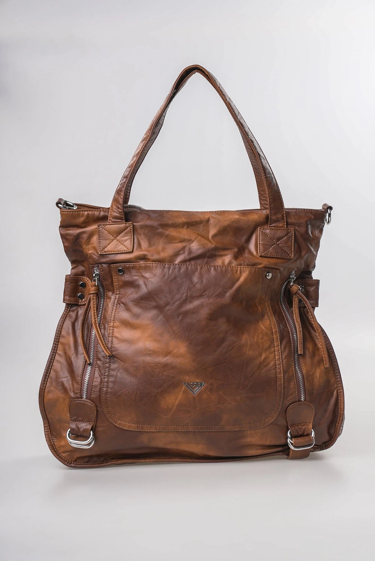 ÇÇS Kadın 18375 Omuz Çantası - CAMEL