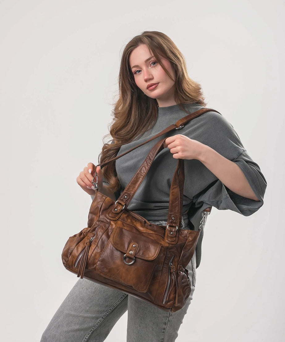 Şık, Modern ve Günlük Kullanım İçin İdeal angel retro Tarz ccs-18382 - CAMEL