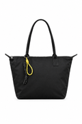 Su Geçirmez Paraşüt Kumaş Geniş Hacimli Fermuarlı Shopper Tote Omuz Çantası