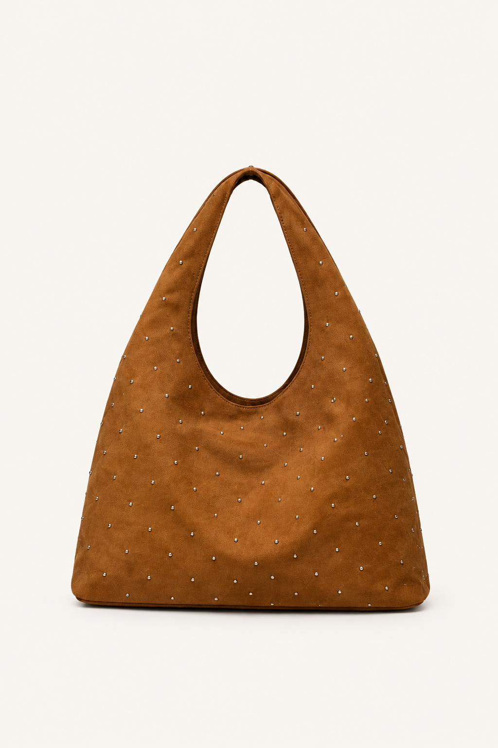 Taba süet shopper çanta