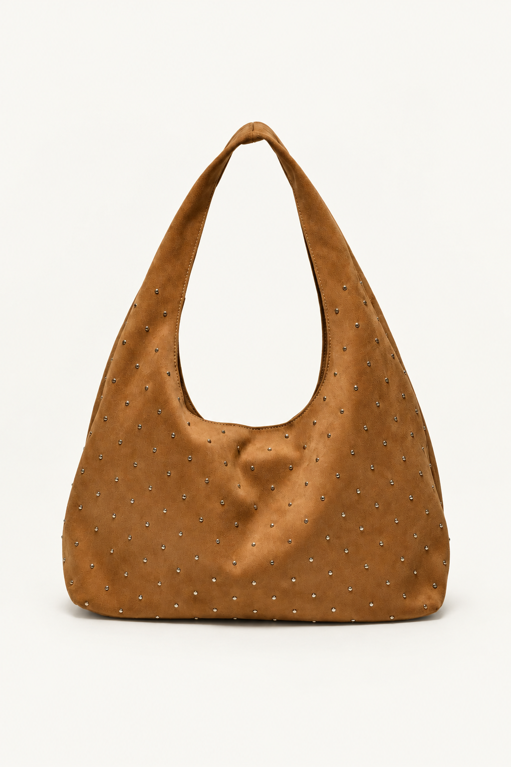 Taba süet shopper çanta