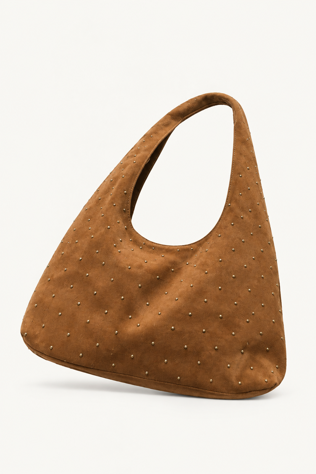 Taba süet shopper çanta