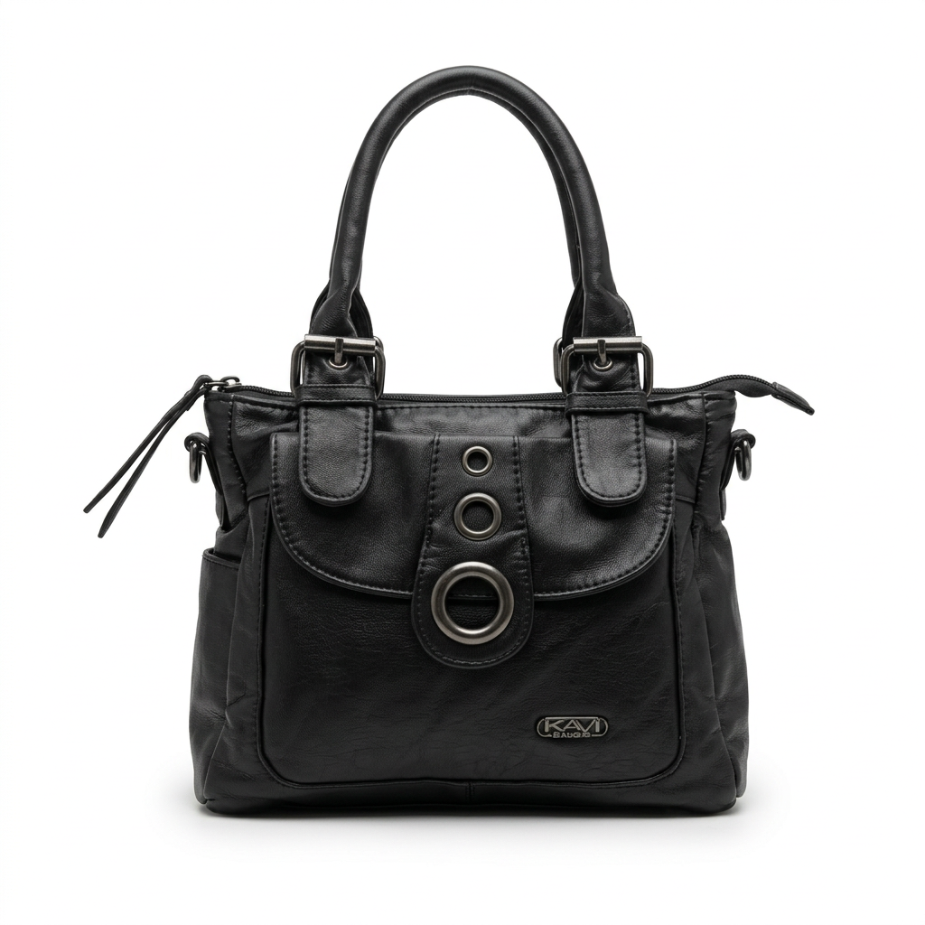 Kische Halka Detaylı Mini El Çantası 25743-1