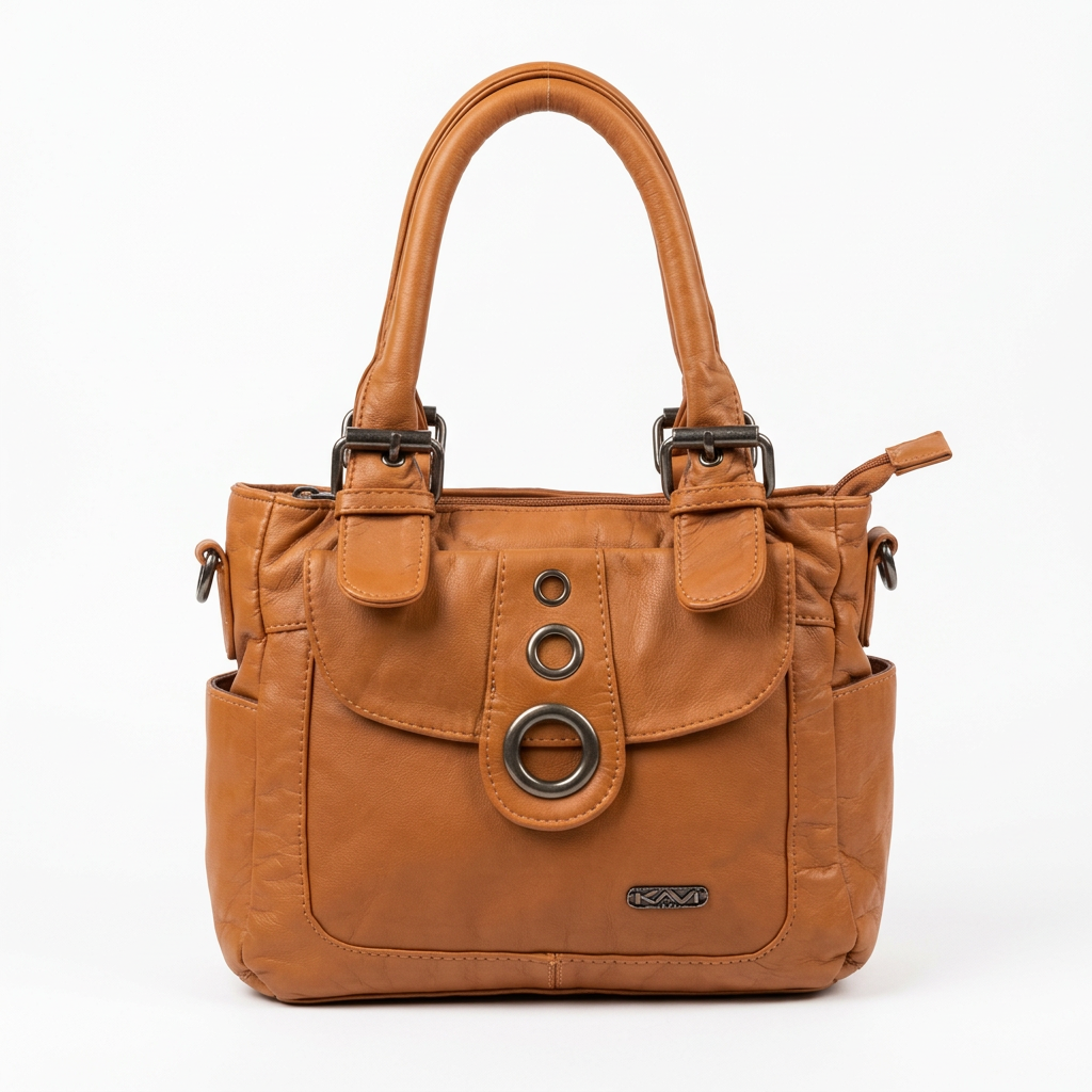 Kische Halka Detaylı Mini El Çantası 25743-1