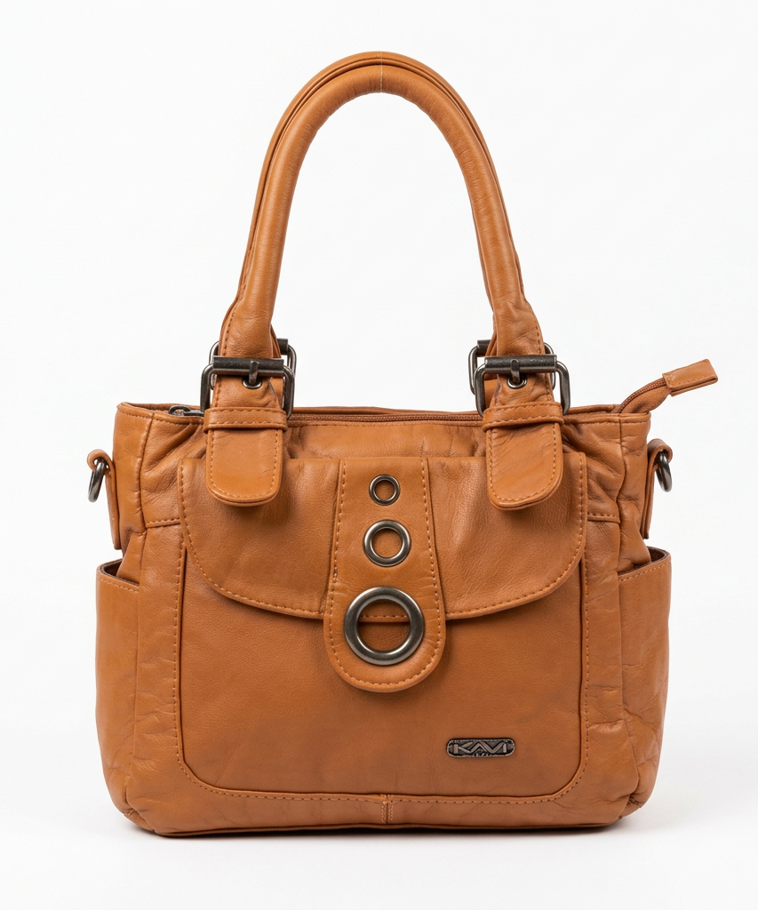Halka Detaylı Mini El Çantası | 25743-1