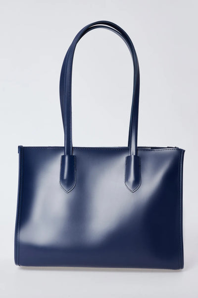 Tote Bag pinterest çanta omuz kadın çantası Stella - Lacivert