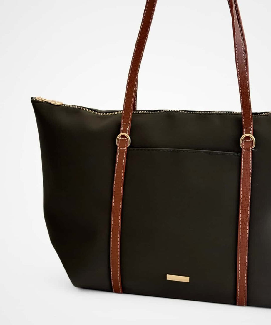 Liora Shopper Çanta Haki