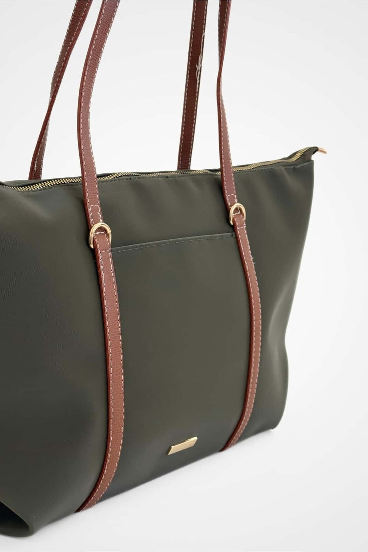 Liora Shopper Çanta Haki