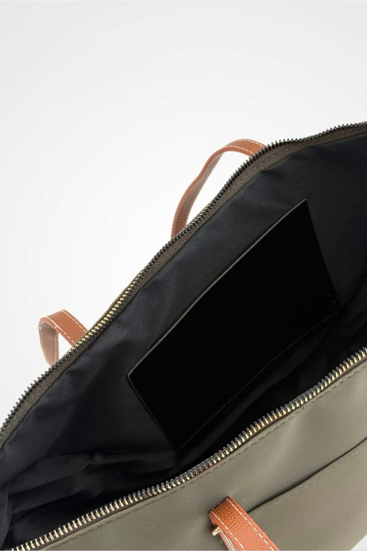 Liora Shopper Çanta Haki