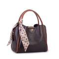 Nas Bag Fularlı Mini Boy El ve Çapraz Çanta NS-1466