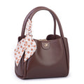 Nas Bag Fularlı Mini Boy El ve Çapraz Çanta NS-1466