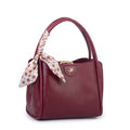 Nas Bag Fularlı Mini Boy El ve Çapraz Çanta NS-1466