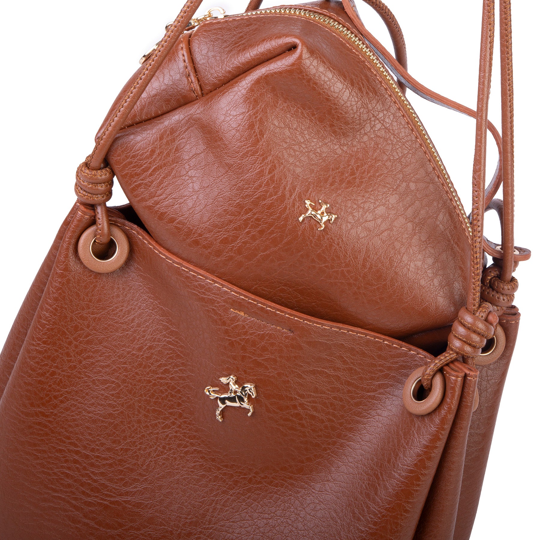 Nas Bag Victoria 2li Set - Taba 5