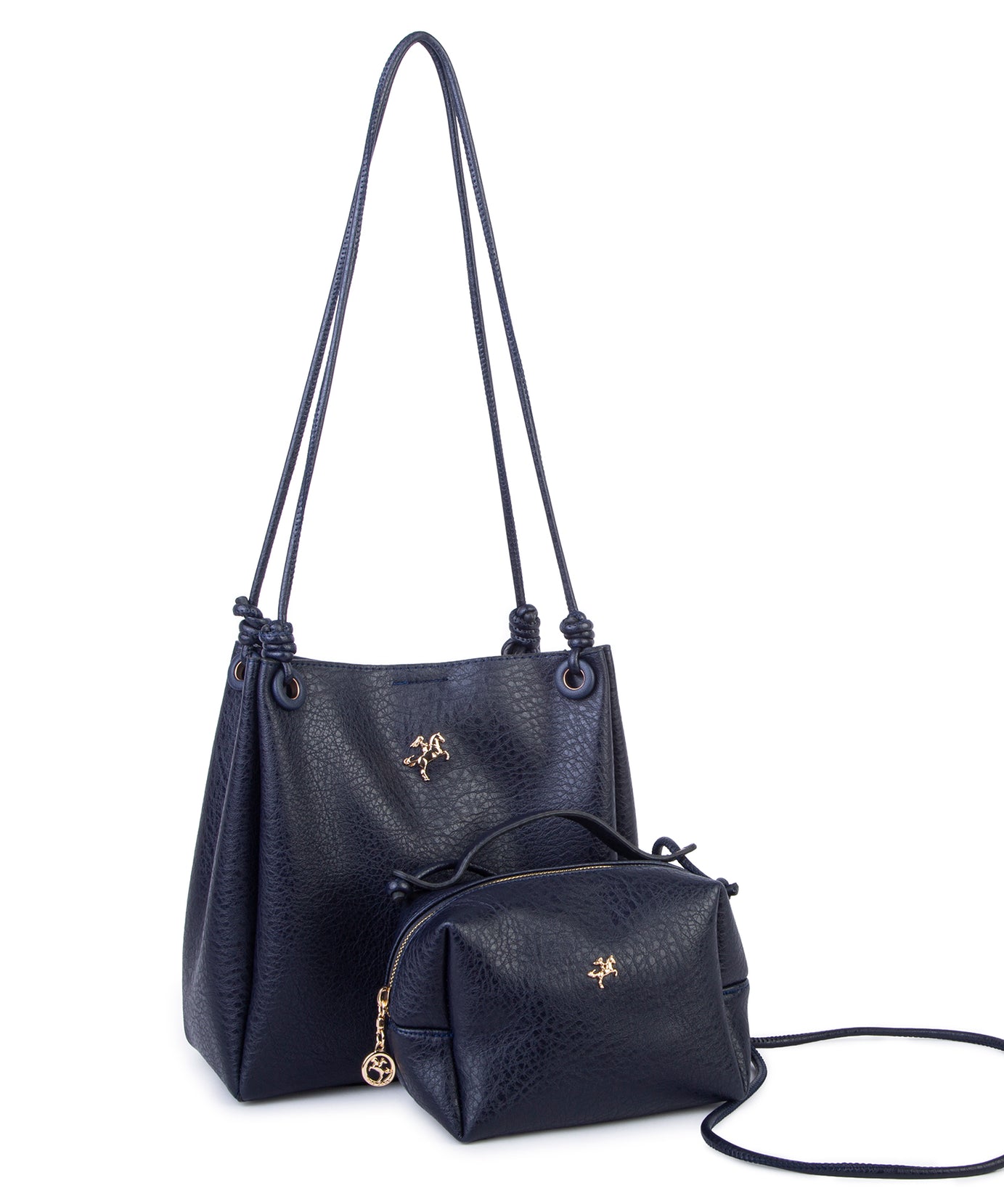 Nas Bag Victoria 2li Set - Lacivert