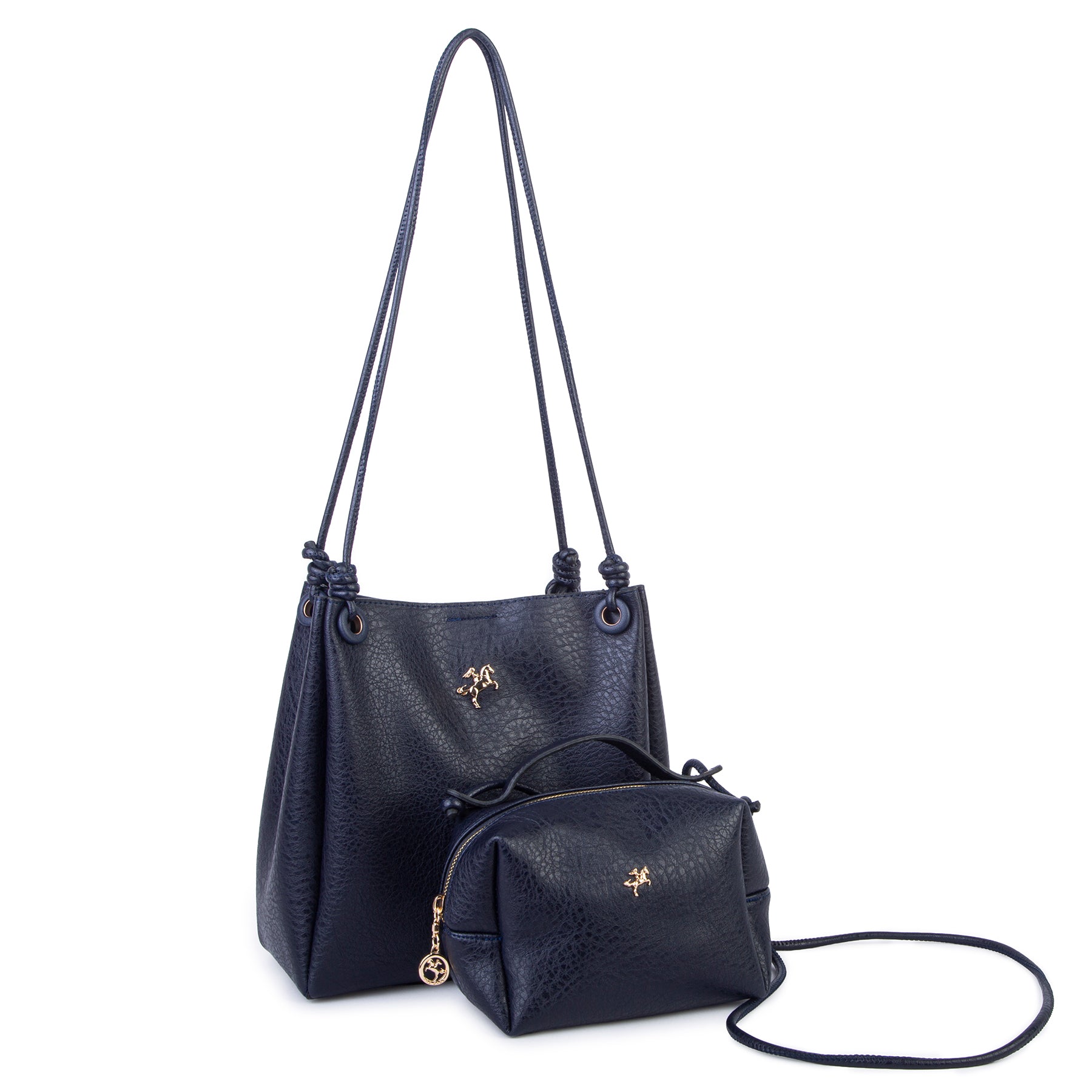 Nas Bag Victoria 2li Set - Lacivert