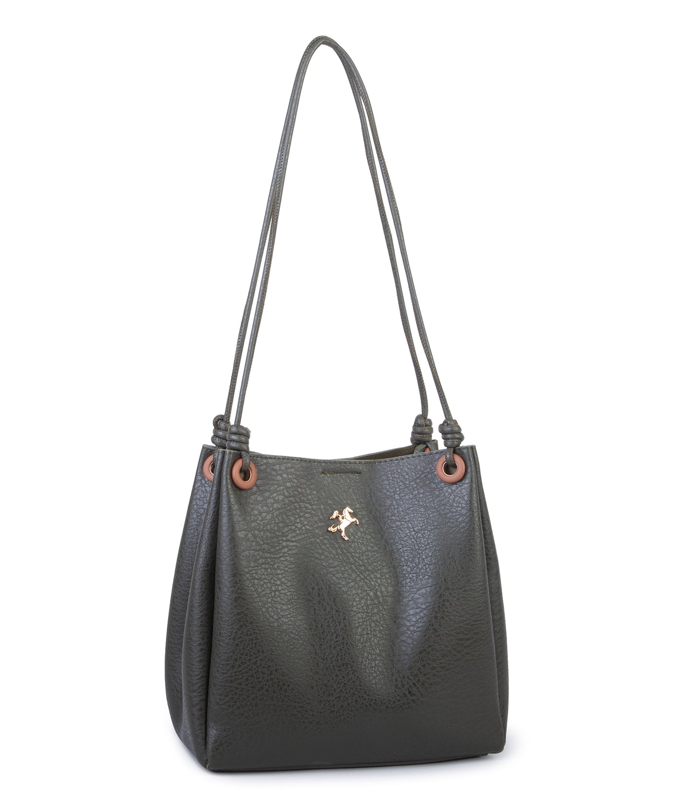 Nas Bag Victoria 2li Set - Haki Taba 2
