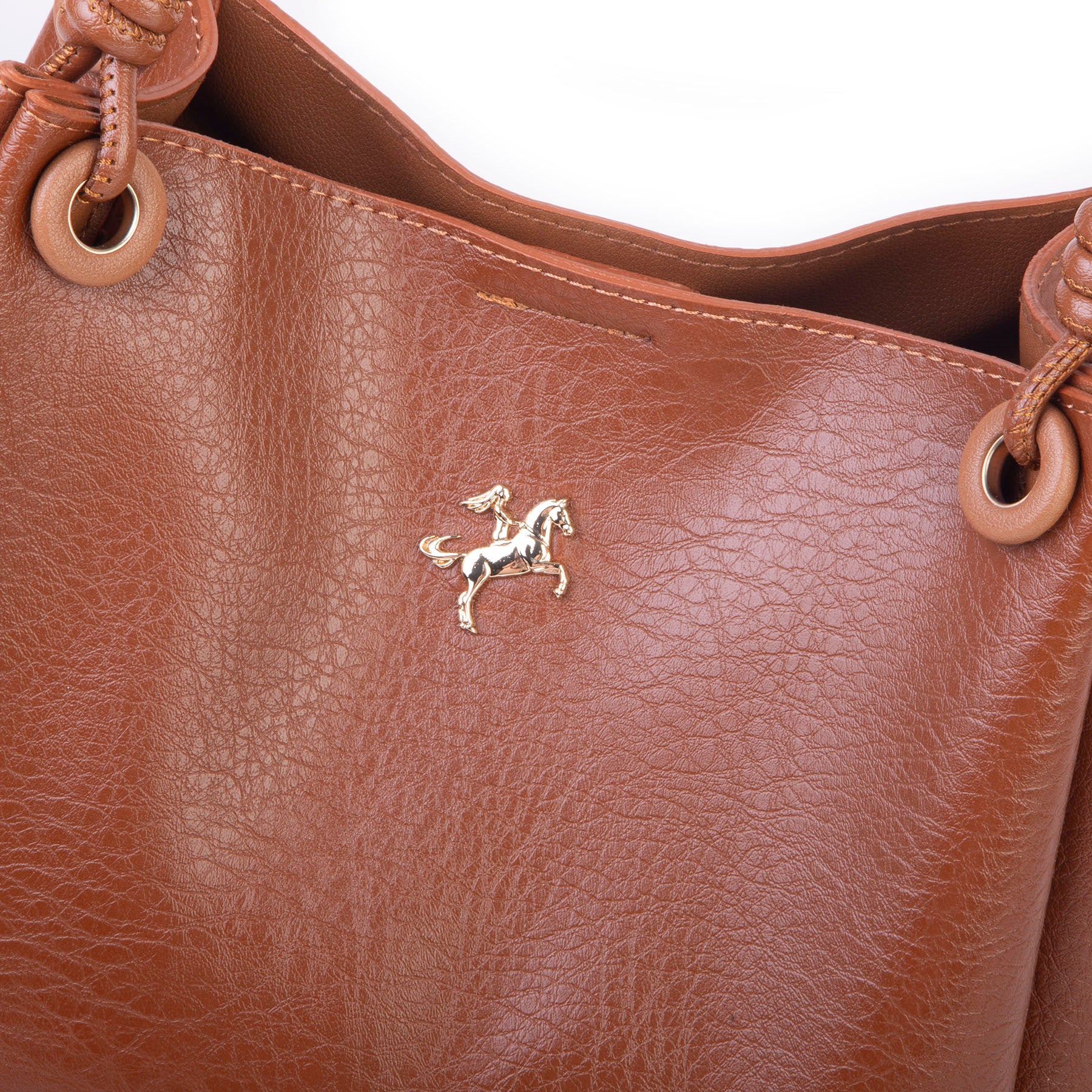 Nas Bag Victoria 2li Set - Taba 4