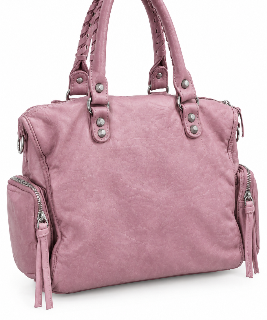 pembe arkadan