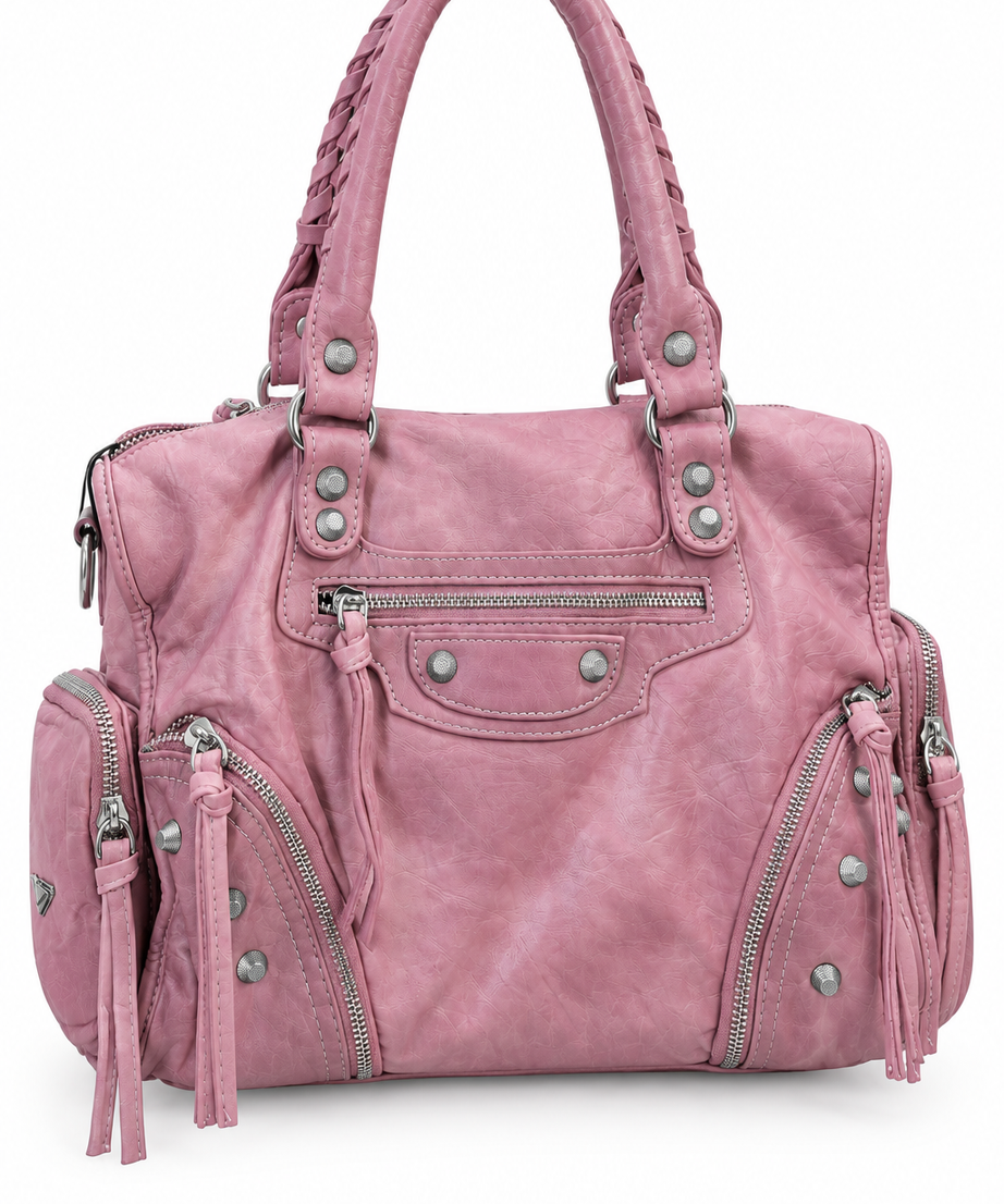 pembe önden
