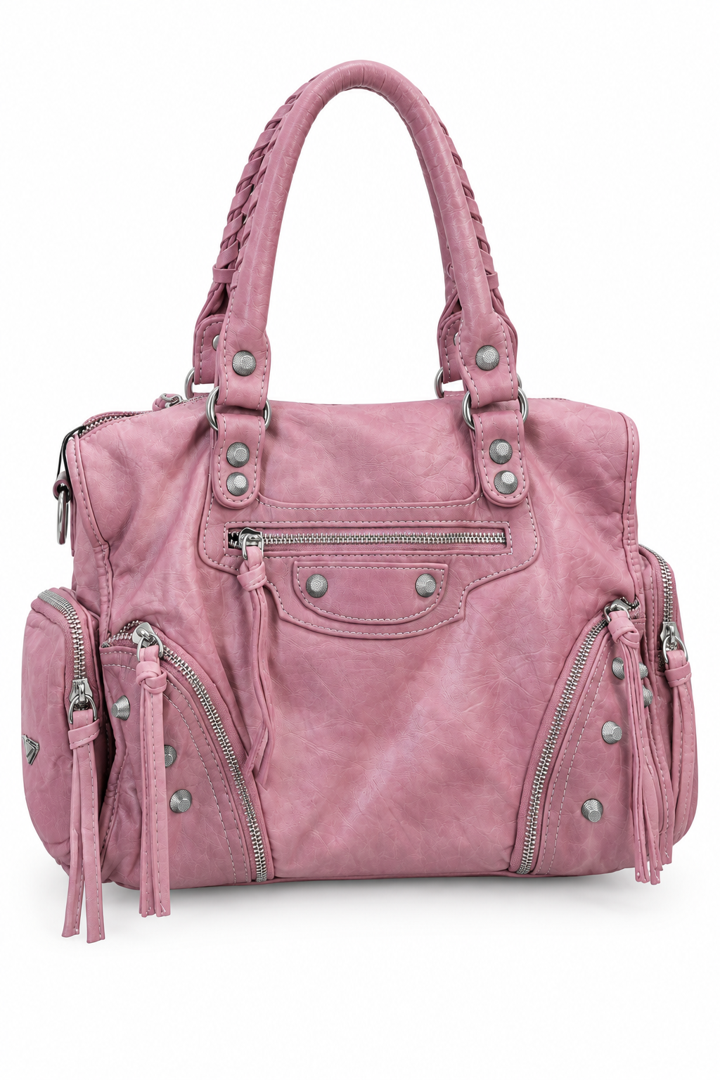 pembe önden