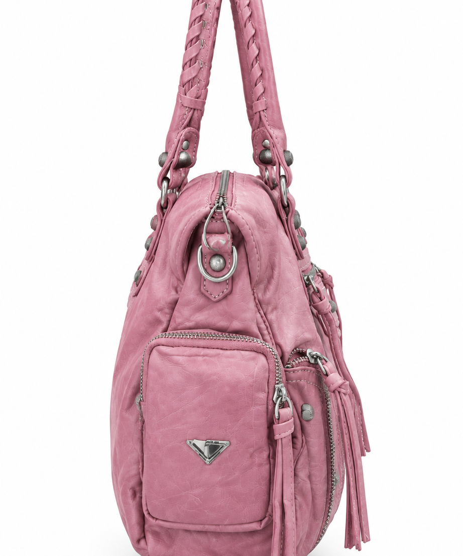 pembe yandan