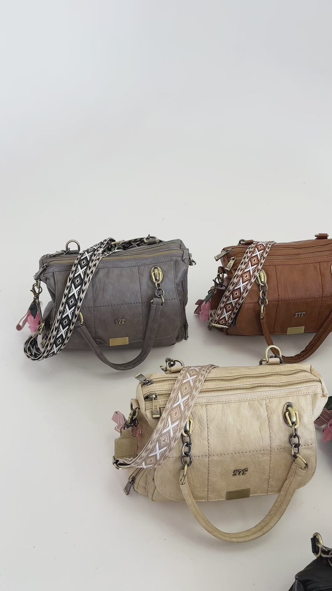 Kol Çapraz İthal Deri Çanta 571-14-17O