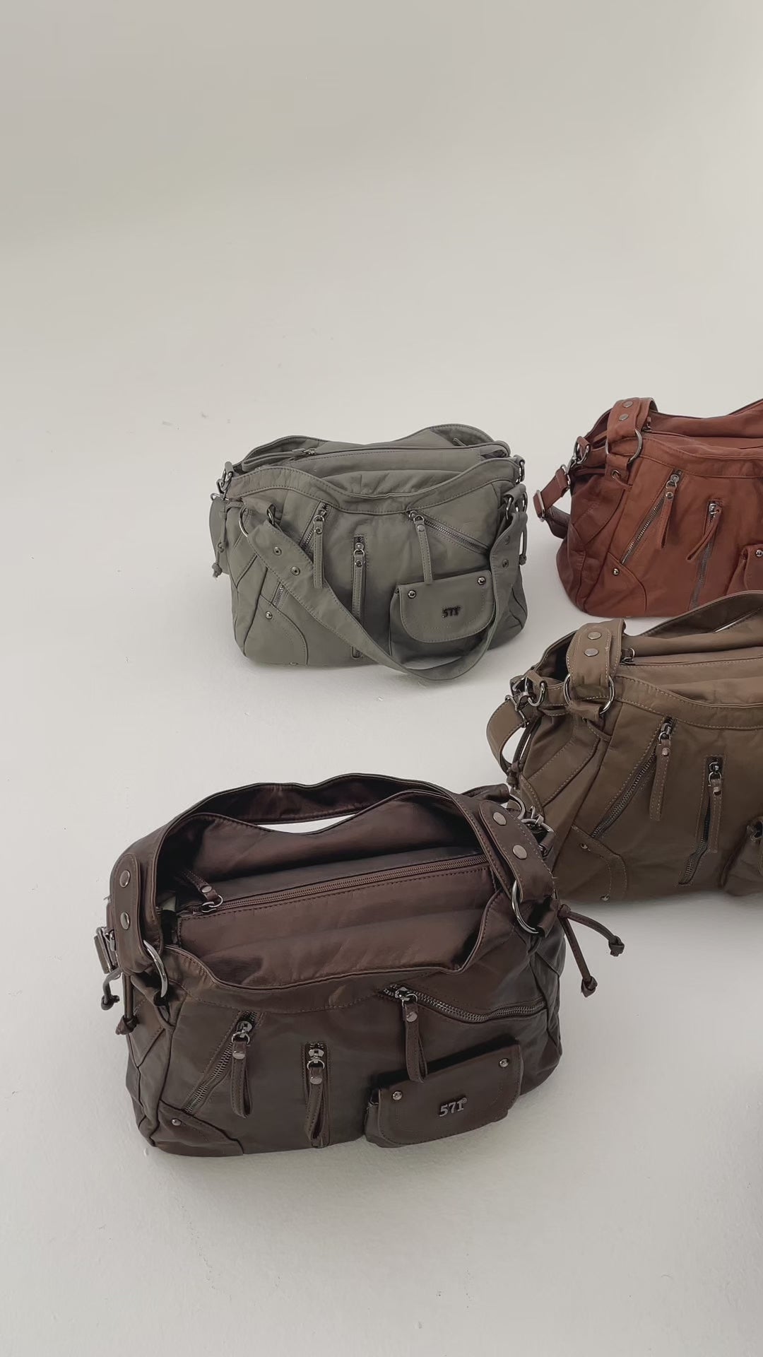 Kol Çapraz İthal Deri Çanta 571-14-11k