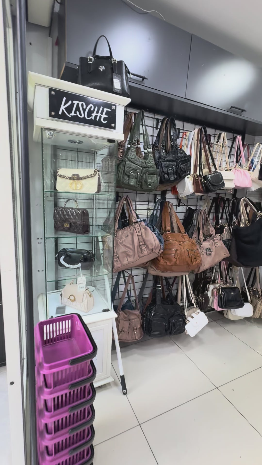 KSCH-H11 Askılı fermuarlı Örgü El ve Kol Çantası