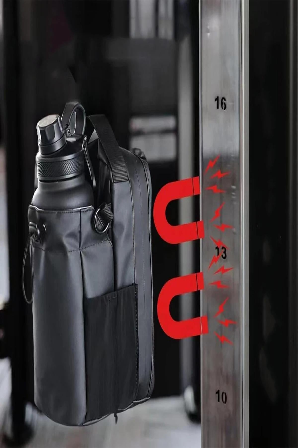 Mıknatıslı Sporcu Gym Çantası – Manyetik, Su Geçirmez, Hafif ve Fonksiyonel Spor Çantası