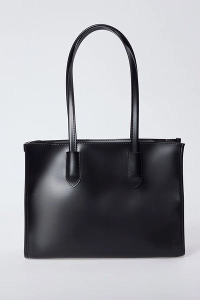 Tote Bag pinterest çanta omuz kadın çantası Stella - siyah