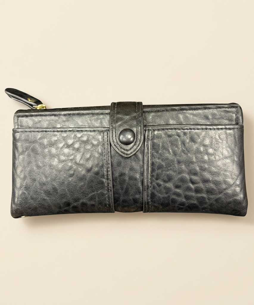 Dokulu Çıtçıtlı Cüzdan | 986