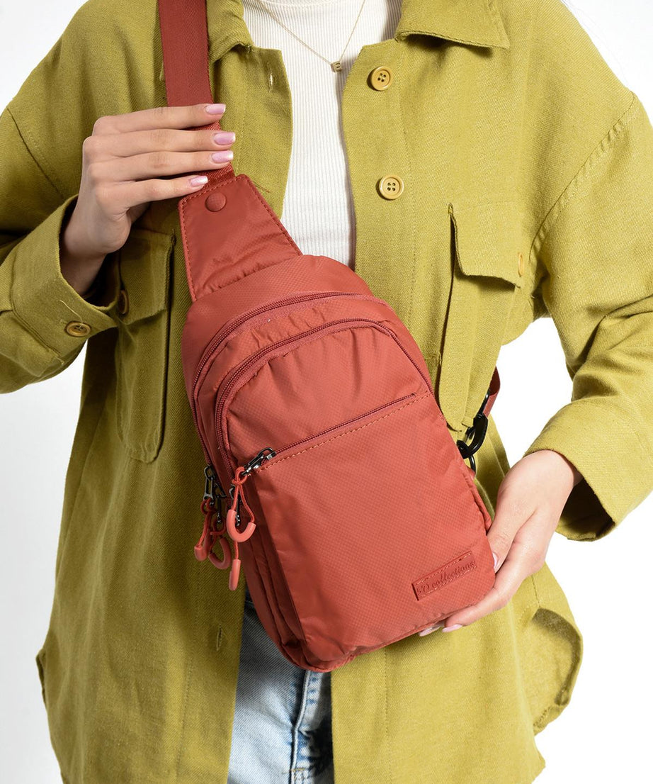 Üç Bölmeli Unisex Bodybag Kiremit