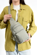 Üç Bölmeli Unisex Göğüs (Bodybag) Çantası - 571-9N
