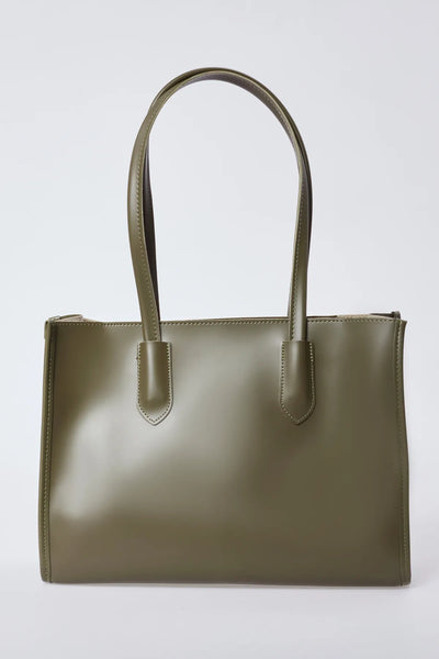 Tote Bag pinterest çanta omuz kadın çantası Stella - Yeşil