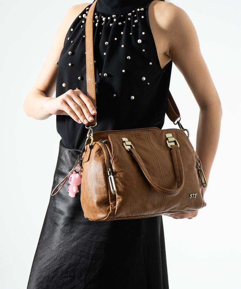 Kol Çapraz İthal Deri Çanta 571-17U