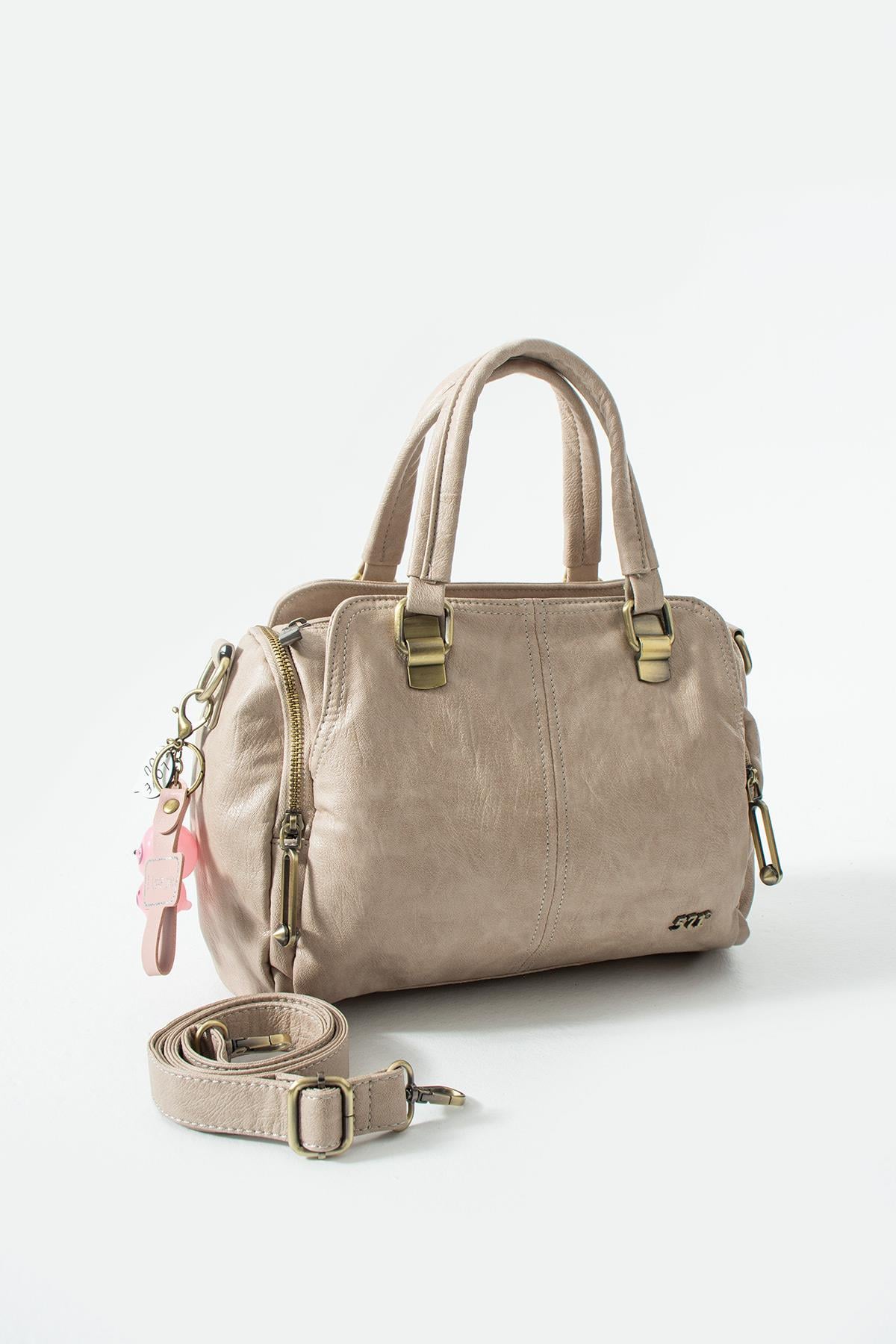 Kol Çapraz İthal Deri Çanta 571-17U