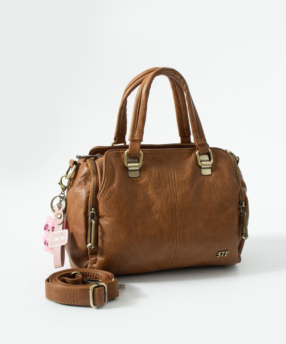 Kol Çapraz İthal Deri Çanta 571-17U