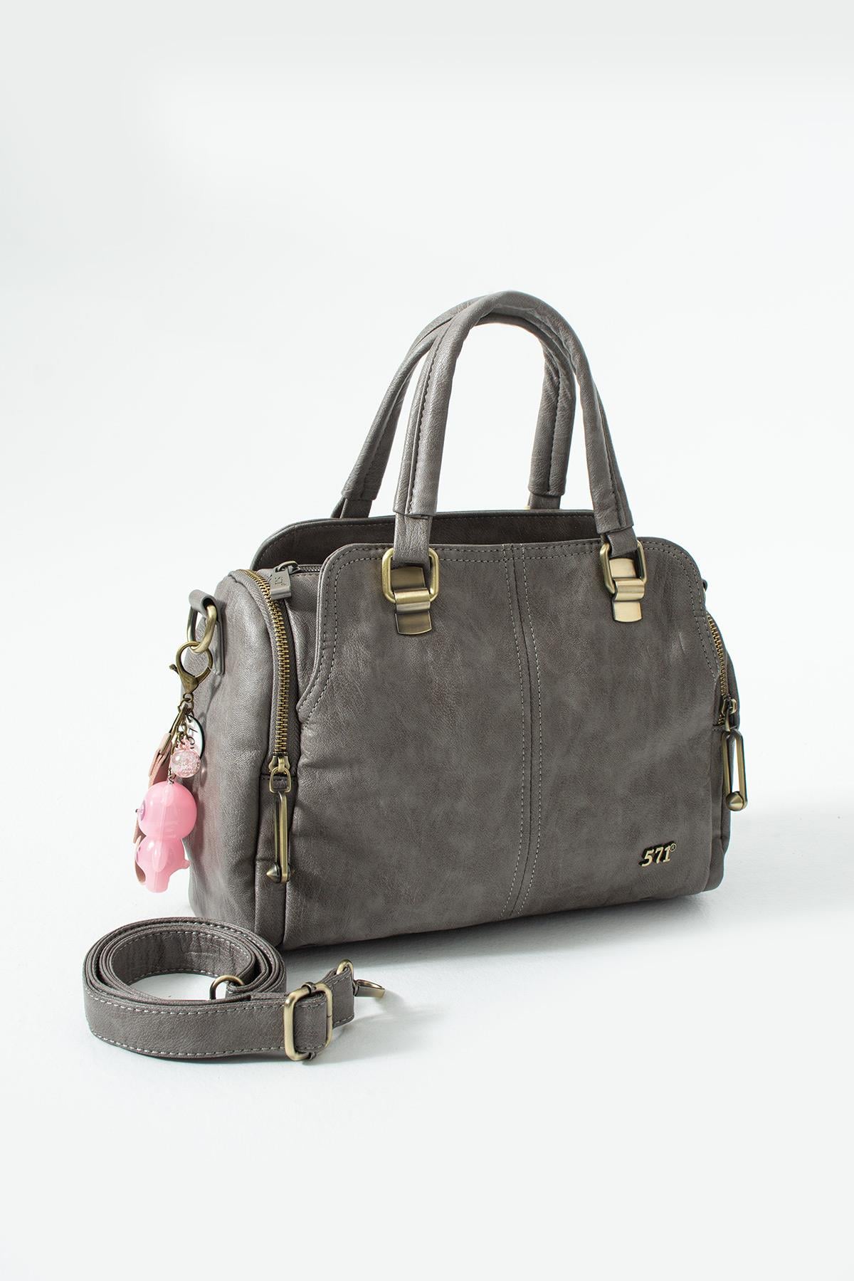 Kol Çapraz İthal Deri Çanta 571-17U