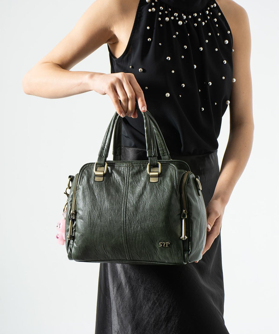 Kol Çapraz İthal Deri Çanta 571-17U