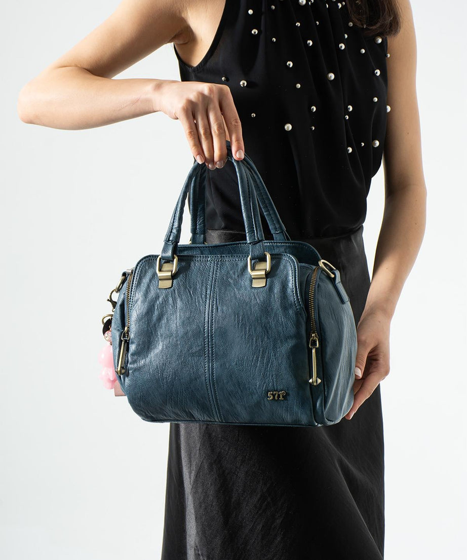 Kol Çapraz İthal Deri Çanta 571-17U