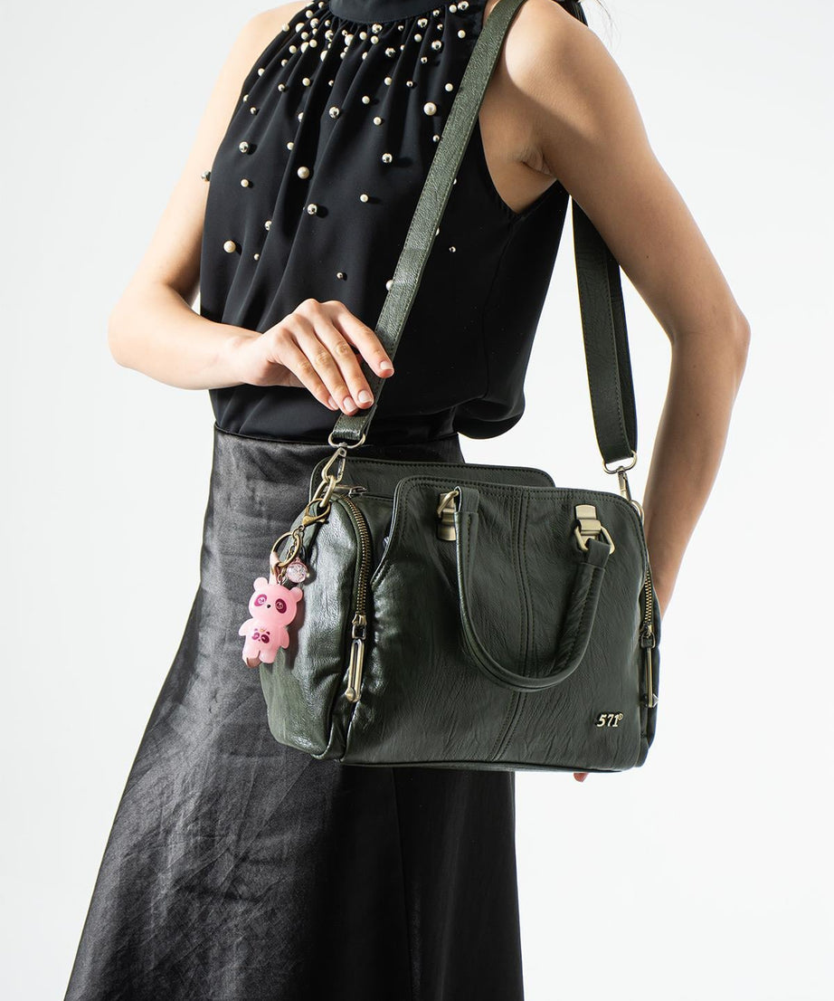 Kol Çapraz İthal Deri Çanta 571-17U