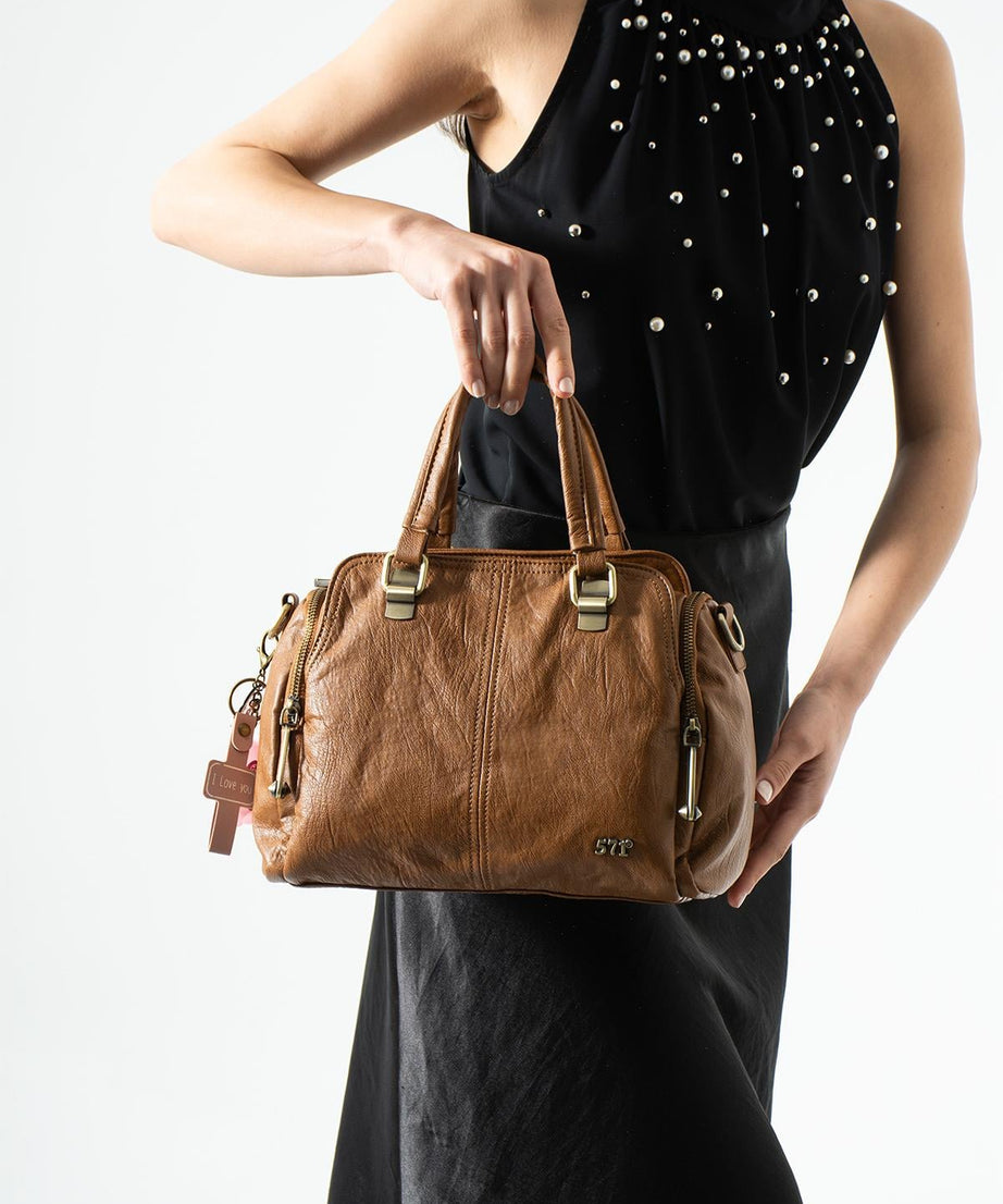 Kol Çapraz İthal Deri Çanta 571-17U