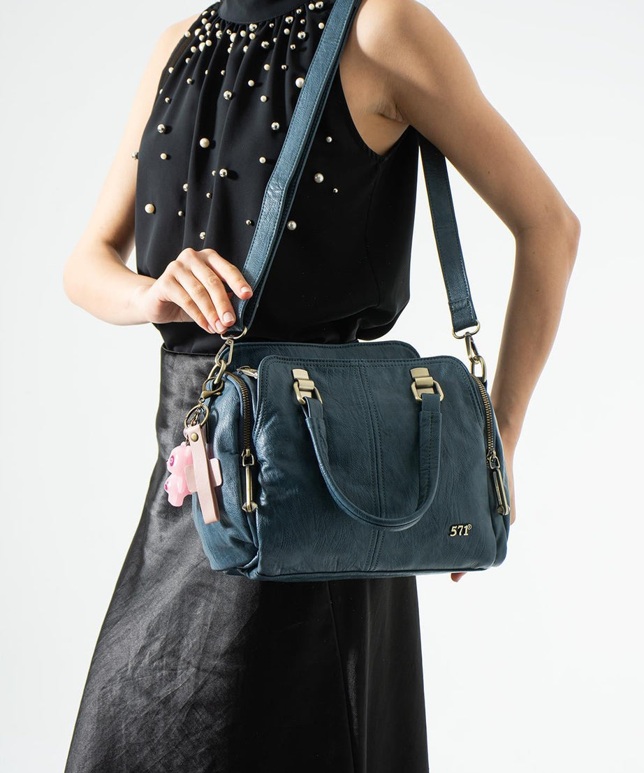 Kol Çapraz İthal Deri Çanta 571-17U