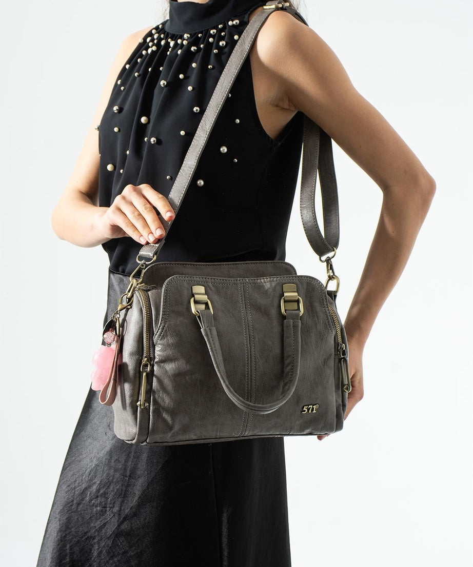 Kol Çapraz İthal Deri Çanta 571-17U