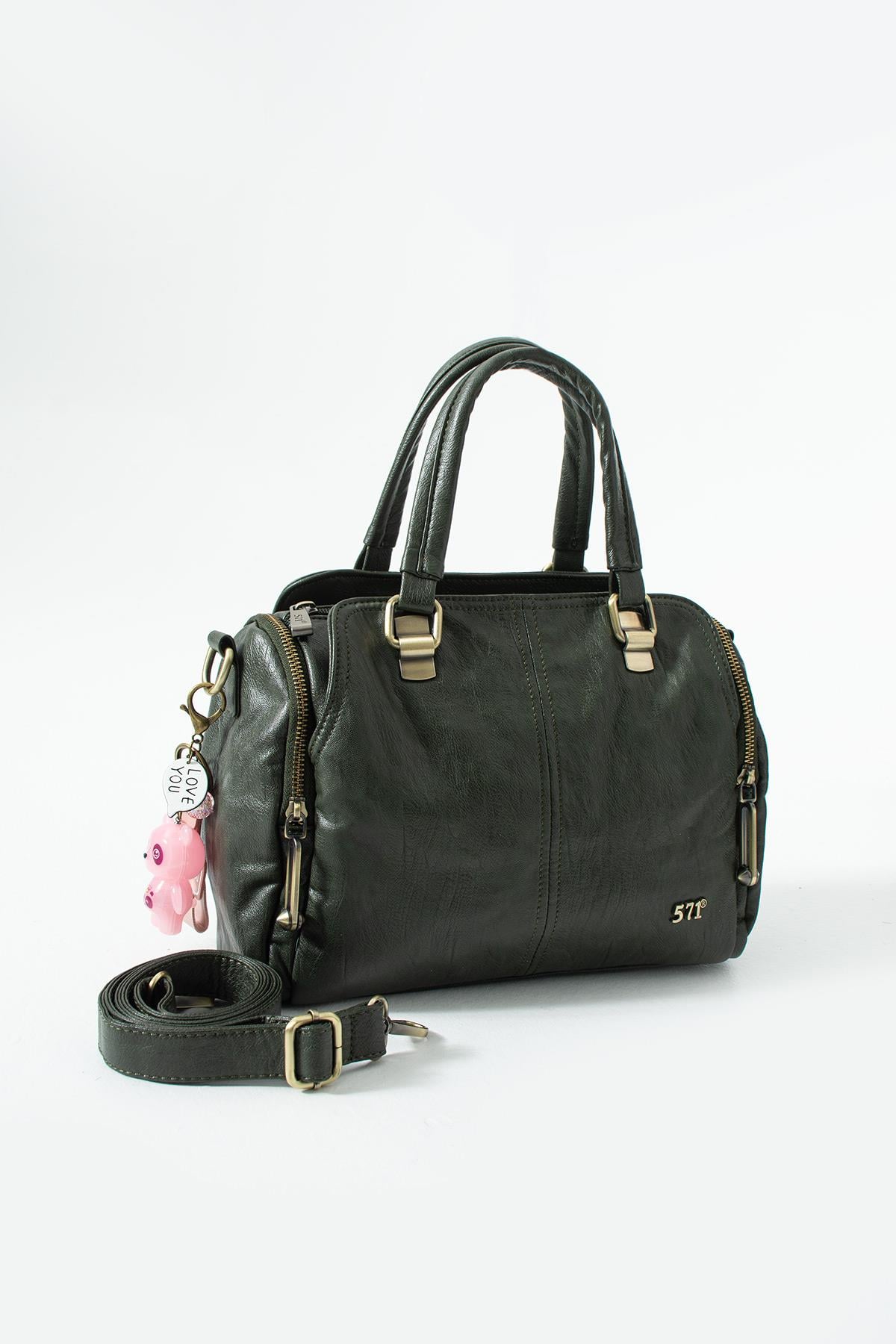 Kol Çapraz İthal Deri Çanta 571-17U